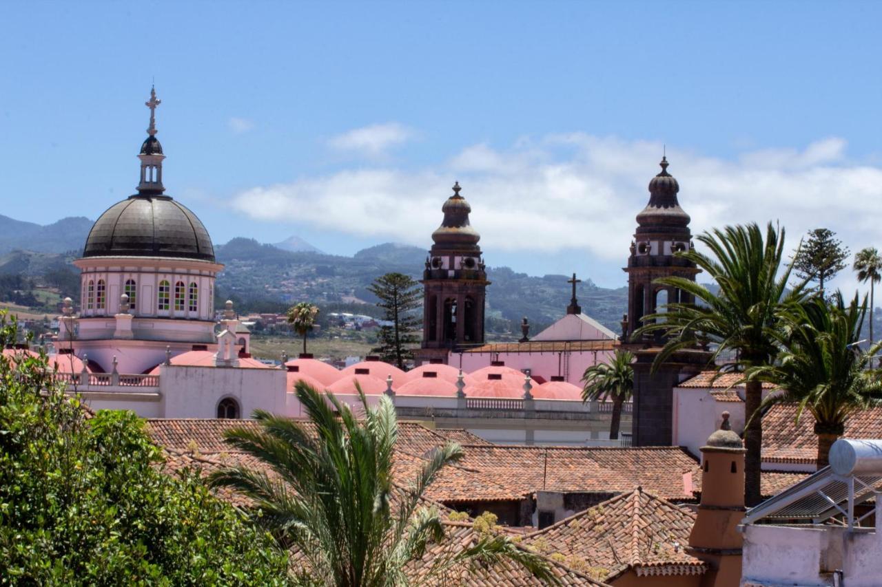 Old Town Loft Apartment With Parking San Cristóbal de La Laguna Exterior foto