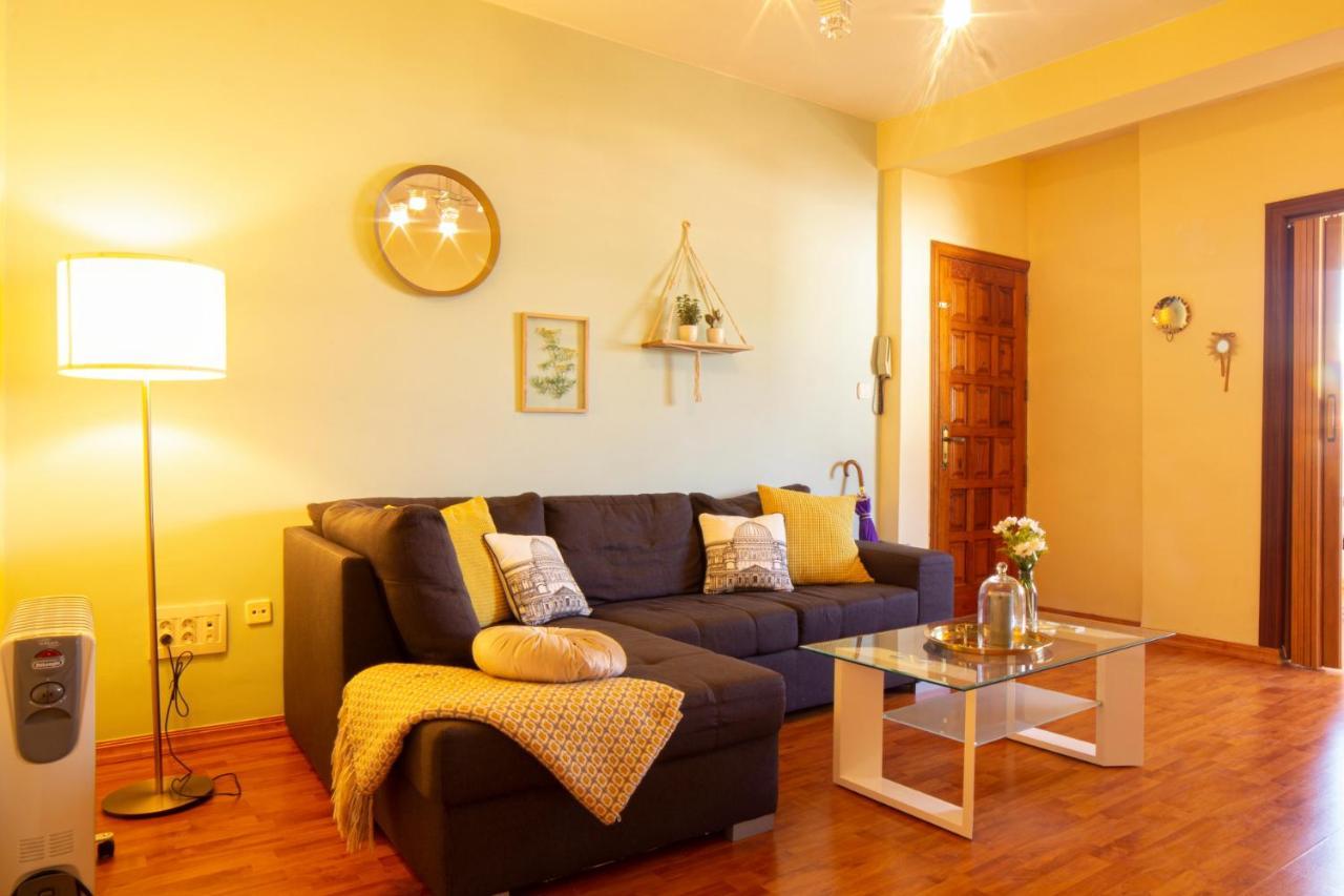 Old Town Loft Apartment With Parking San Cristóbal de La Laguna Exterior foto