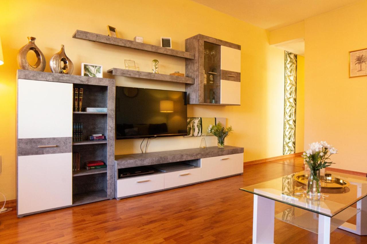 Old Town Loft Apartment With Parking San Cristóbal de La Laguna Exterior foto